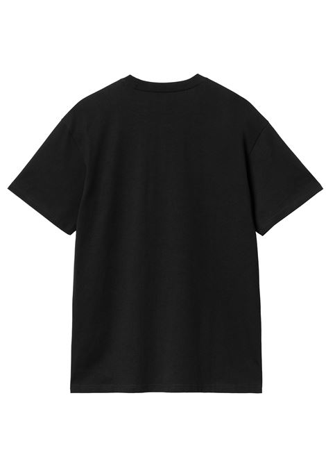 t-shirt chase uomo nera CARHARTT WIP | I02639100F.XX